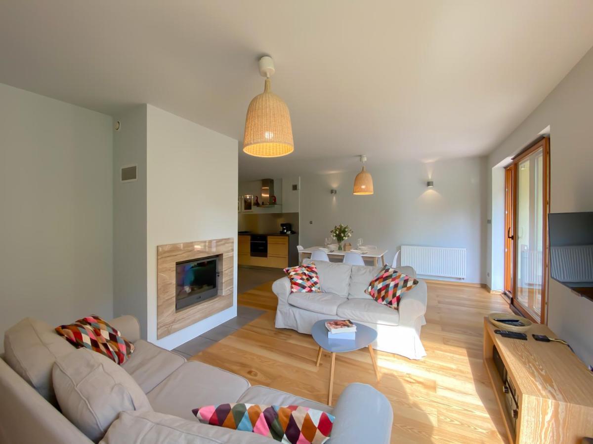 Apartament Sielankowy Z Tarasem I Grillem - Dream Apart Ustroń Exterior foto