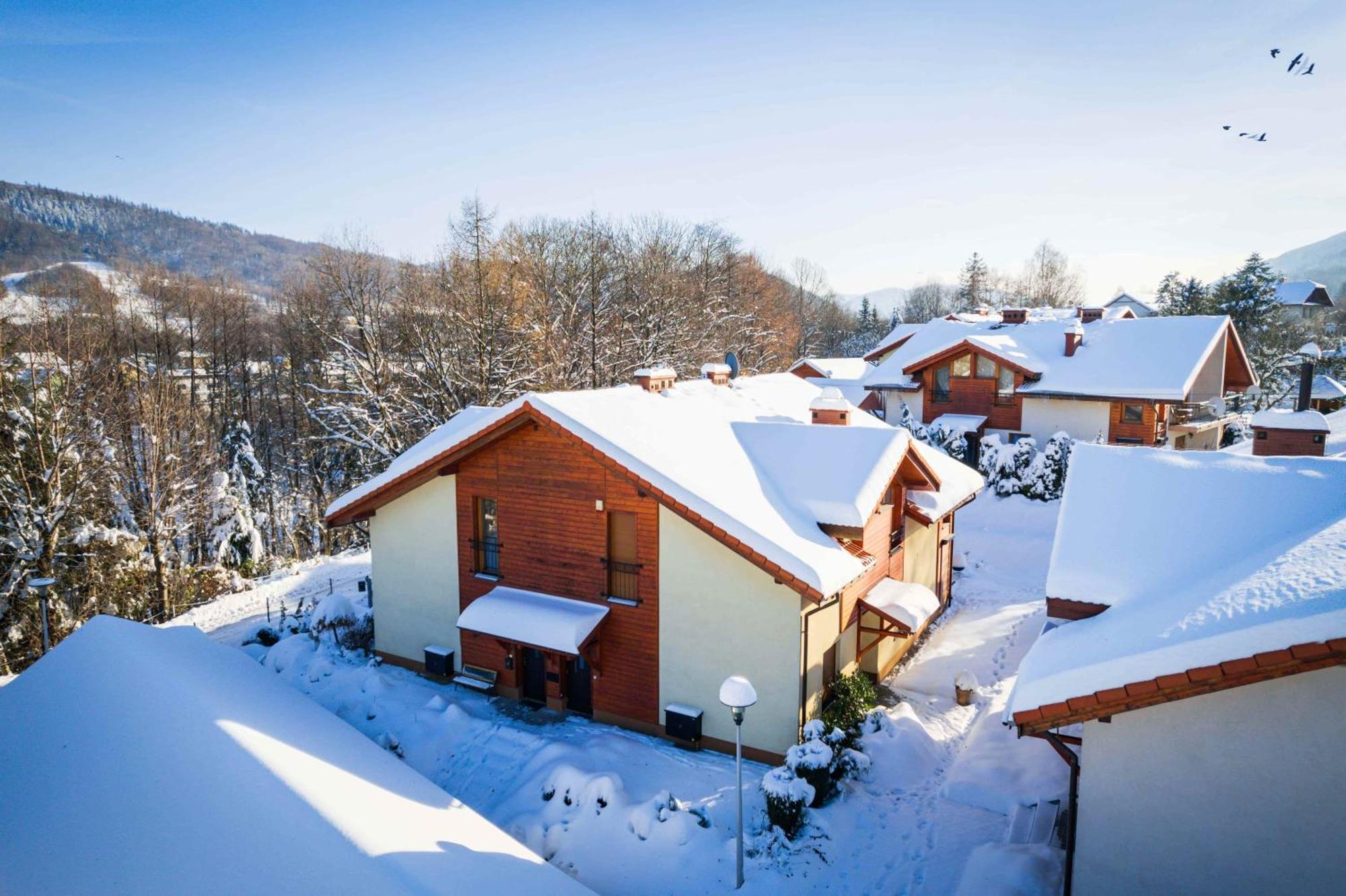 Apartament Sielankowy Z Tarasem I Grillem - Dream Apart Ustroń Exterior foto